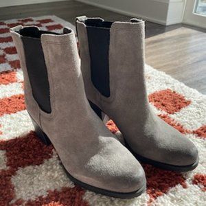 Sam Edelman Gray Booties